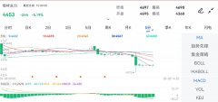 涨跌幅：-5.19%黄金期货的点差是什么意思