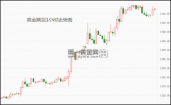 黄金期货开于1919.4美元/盎司期货黄金多少能买一手