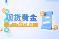 怎么现货黄金开户建议投资者在开户前具备一定的交易经验