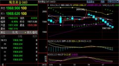 <b>向下破位后能看到的支撑在斐波那契回撤工具50%位置1945一线2023年12月3日</b>