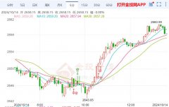 现货黄金短线突然强势反弹2024年12月10日